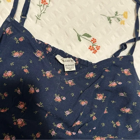 AE MIDI SLIP DRESS - Picture 6 of 6